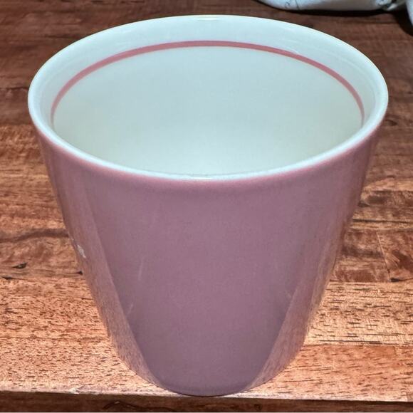 2004 Starbucks Spring Latte Rose Pink Large Coffee Mug - Picture 2 of 6